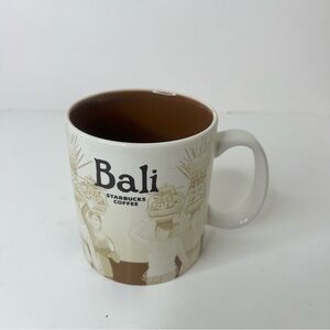 Starbucks Bali Collectors Series Coffee Mug RARE